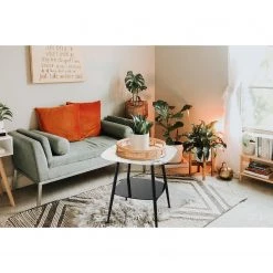 Red Living Bout de canapé Ladis - Verre / Métal - Imitation marbre blanc / Noir 9 Red Living Bout de canapé Ladis - Verre / Métal - Imitation marbre blanc / Noir -Meubles de salon Soldes 1000273412 210611 15404800074 MOOD DETAILS P000000001000273412 mood