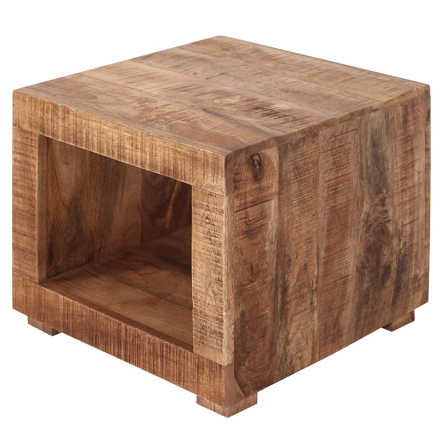 Naturoo Bout de canapé Colwood - Manguier massif 6 Naturoo Bout de canapé Colwood - Manguier massif – Image 4