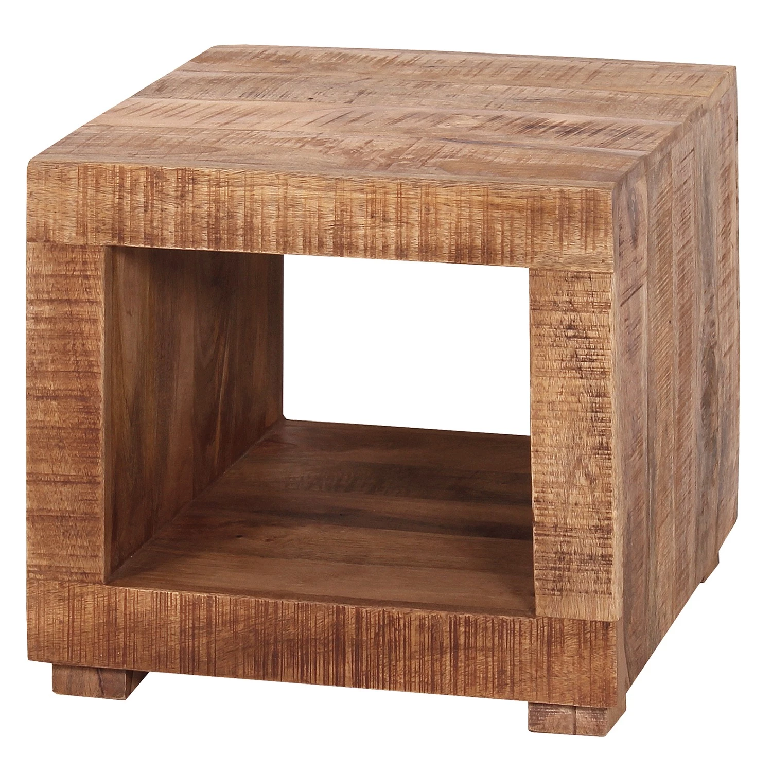 Naturoo Bout de canapé Colwood - Manguier massif 3 Naturoo Bout de canapé Colwood - Manguier massif