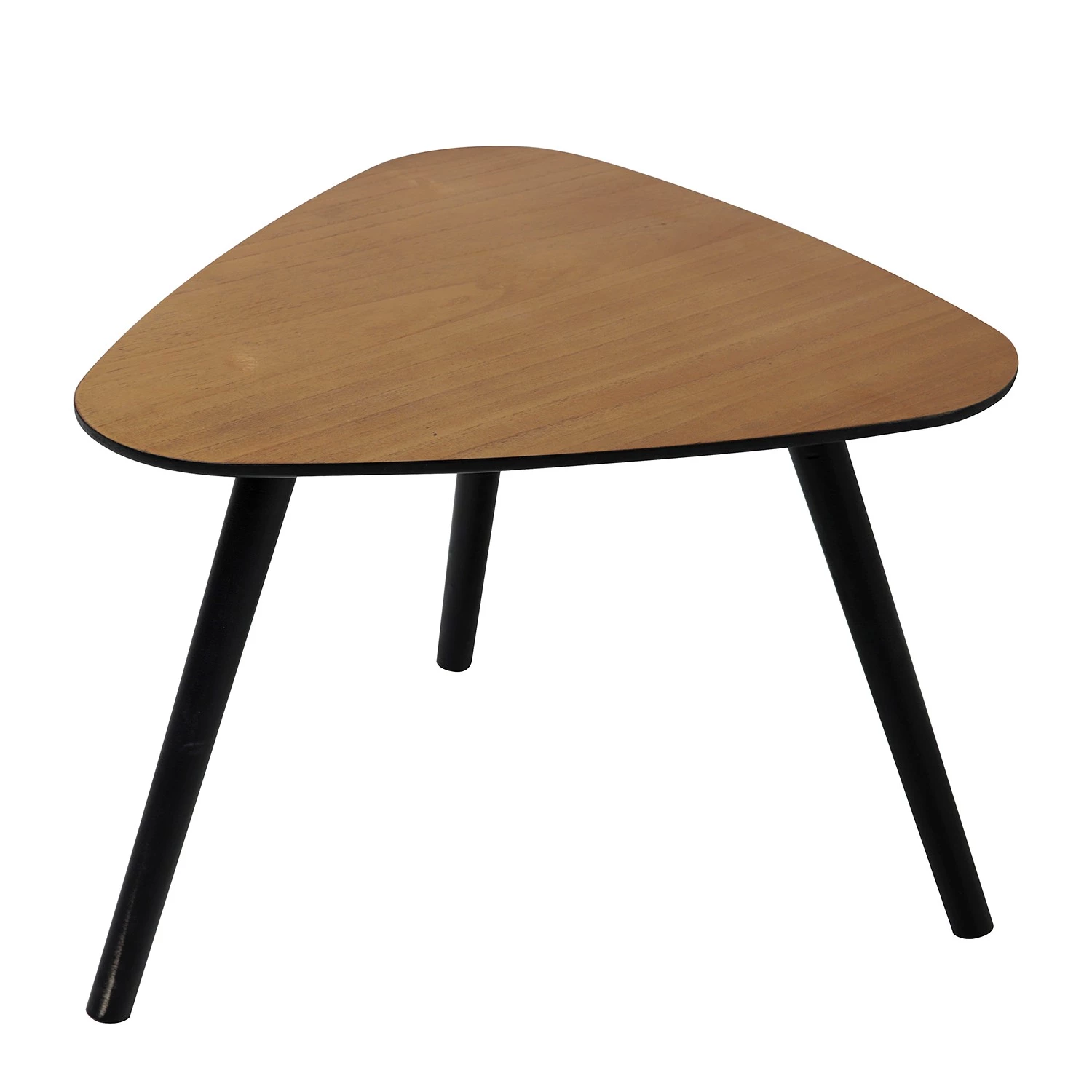 Red Living Bout de canapé Malcata III - Placage en bois véritable - Paulownia / Noir 3 Red Living Bout de canapé Malcata III - Placage en bois véritable - Paulownia / Noir