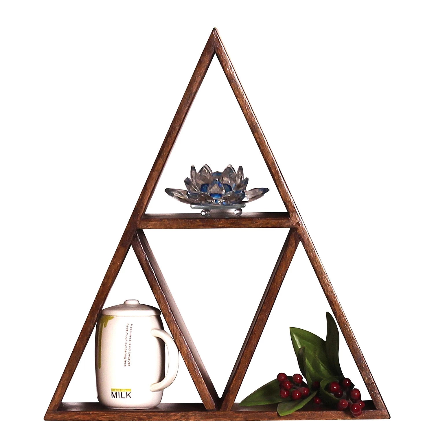 Naturoo Étagère murale Faris II - Manguier massif 4 Naturoo Étagère murale Faris II - Manguier massif – Image 2