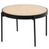 Studio Copenhagen Table basse Cyra - Rotin / Métal - Rotin / Noir 2 Studio Copenhagen Table basse Cyra - Rotin / Métal - Rotin / Noir -Meubles de salon Soldes 1000273445 220420 010 IMAGE P000000001000273445