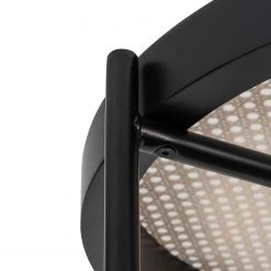Studio Copenhagen Table basse Cyra - Rotin / Métal - Rotin / Noir 16 Studio Copenhagen Table basse Cyra - Rotin / Métal - Rotin / Noir -Meubles de salon Soldes 1000273445 220420 050 DETAILS P000000001000273445