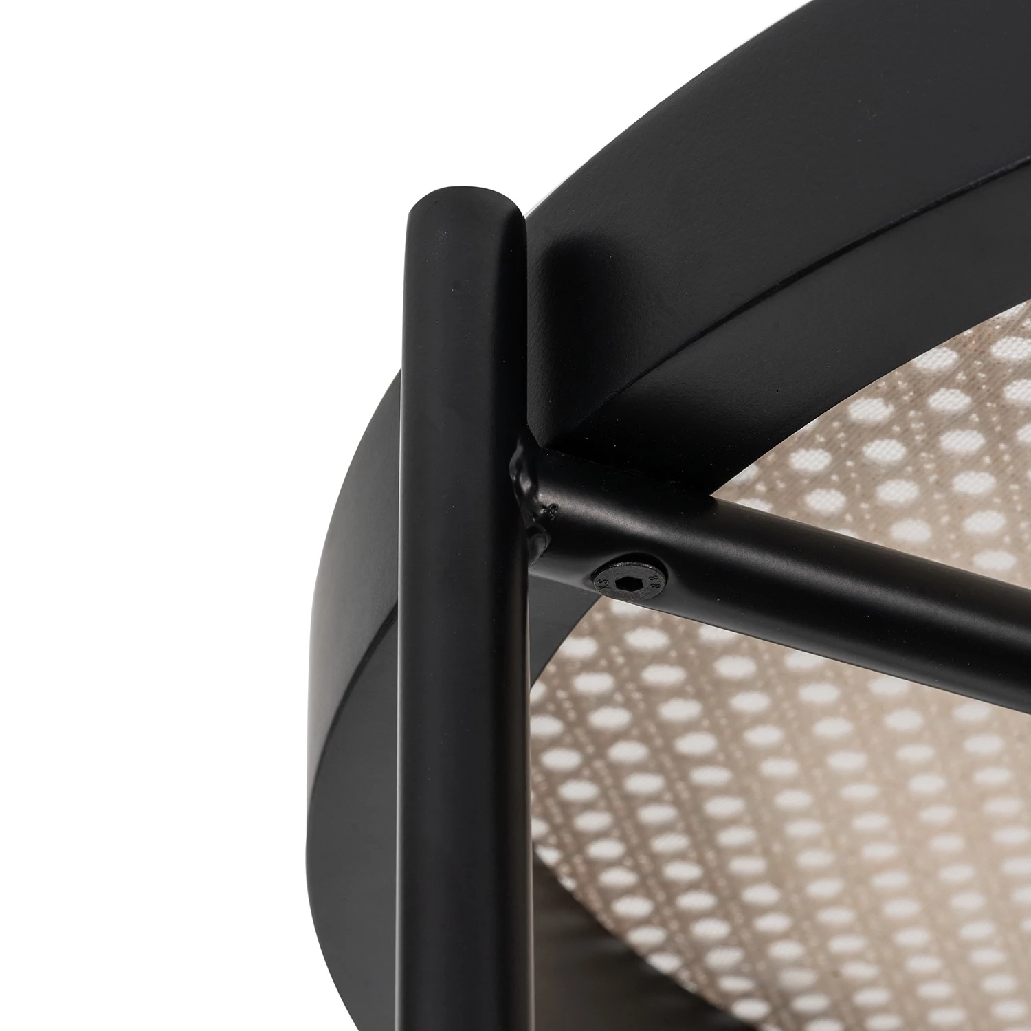 Studio Copenhagen Table basse Cyra - Rotin / Métal - Rotin / Noir 9 Studio Copenhagen Table basse Cyra - Rotin / Métal - Rotin / Noir – Image 7