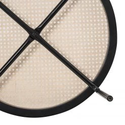 Studio Copenhagen Table basse Cyra - Rotin / Métal - Rotin / Noir 17 Studio Copenhagen Table basse Cyra - Rotin / Métal - Rotin / Noir -Meubles de salon Soldes 1000273445 220420 060 DETAILS P000000001000273445