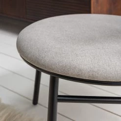 Studio Copenhagen Fauteuil de jardin Embi - Tissu / Métal - Gris / Noir 21 Studio Copenhagen Fauteuil de jardin Embi - Tissu / Métal - Gris / Noir -Meubles de salon Soldes 1000273447 220919 024 MOOD DETAILS P000000001000273447 mood