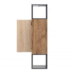 Red Living Vitrine murale Meevoo - Imitation chêne rustique / Graphite 14 Red Living Vitrine murale Meevoo - Imitation chêne rustique / Graphite -Meubles de salon Soldes 1000273885 210614 14470000014 DETAILS P000000001000273885