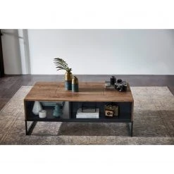 Red Living Table basse Meevoo - Imitation chêne rustique / Graphite 15 Red Living Table basse Meevoo - Imitation chêne rustique / Graphite -Meubles de salon Soldes 1000273903 210614 14470400078 MOOD DETAILS P000000001000273903 mood