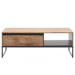 Red Living Table basse Meevoo - Imitation chêne rustique / Graphite 20 Red Living Table basse Meevoo - Imitation chêne rustique / Graphite -Meubles de salon Soldes 1000273903 210614 14470400083 DETAILS P000000001000273903