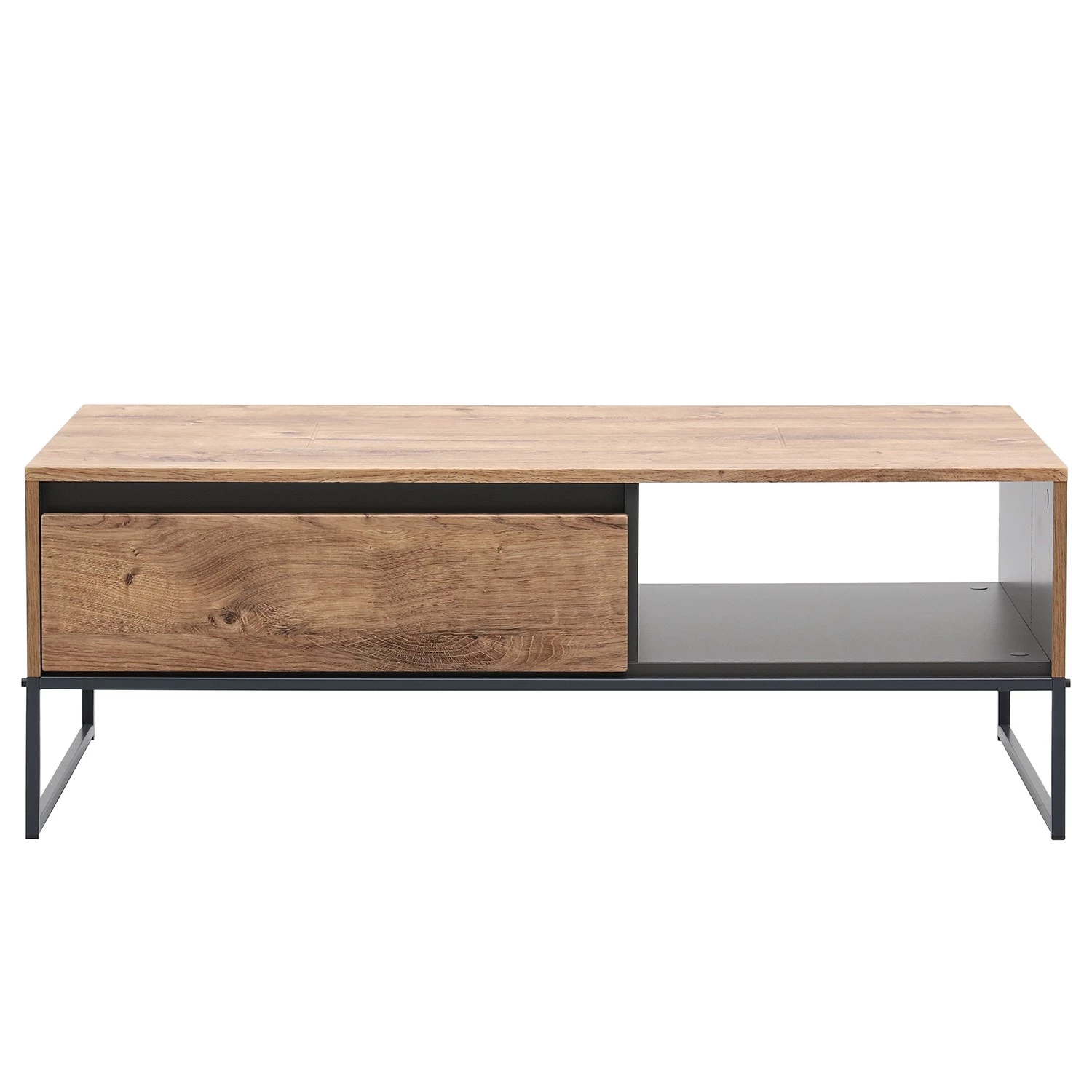 Red Living Table basse Meevoo - Imitation chêne rustique / Graphite 10 Red Living Table basse Meevoo - Imitation chêne rustique / Graphite – Image 8