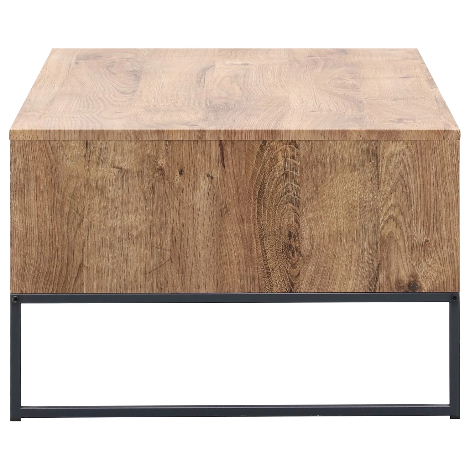 Red Living Table basse Meevoo - Imitation chêne rustique / Graphite 11 Red Living Table basse Meevoo - Imitation chêne rustique / Graphite – Image 9