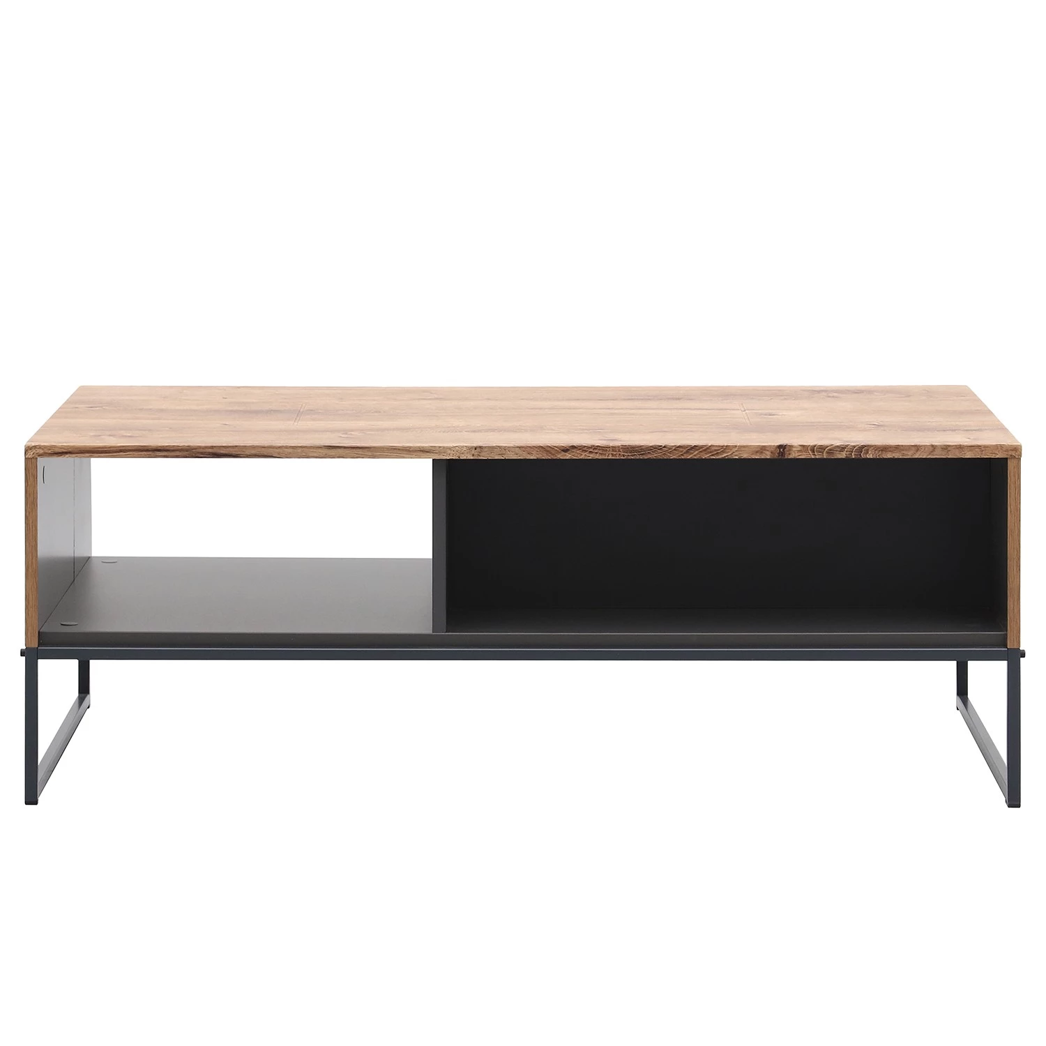 Red Living Table basse Meevoo - Imitation chêne rustique / Graphite 12 Red Living Table basse Meevoo - Imitation chêne rustique / Graphite – Image 10