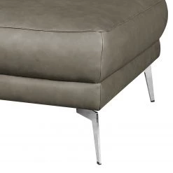 Loftscape Repose-pieds Kerman - Cuir véritable - Cuir Nadra: Gris - Chrome brillant 8 Loftscape Repose-pieds Kerman - Cuir véritable - Cuir Nadra: Gris - Chrome brillant -Meubles de salon Soldes 1000274403 210721 14024500231 DETAILS P000000001000274403