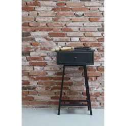 Red Living Bout de canapé Kait - Manguier massif / Métal - Noir -Meubles de salon Soldes 1000275606 210630 12463000012 MOOD DETAILS P000000001000275606 mood