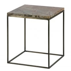 Red Living Bouts de canapé Jokela (lot de 2) - Marbre / Métal - Marron clair 14 Red Living Bouts de canapé Jokela (lot de 2) - Marbre / Métal - Marron clair -Meubles de salon Soldes 1000275636 210630 12465900148 DETAILS P000000001000275636