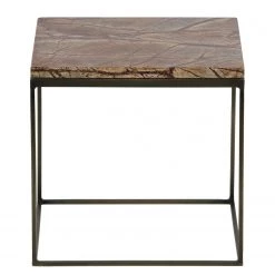 Red Living Bouts de canapé Jokela (lot de 2) - Marbre / Métal - Marron clair 17 Red Living Bouts de canapé Jokela (lot de 2) - Marbre / Métal - Marron clair -Meubles de salon Soldes 1000275636 210630 12465900151 DETAILS P000000001000275636