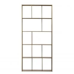 Red Living Étagère Dasar - Métal - Doré vieilli -Meubles de salon Soldes 1000275644 210630 12470500191 DETAILS P000000001000275644