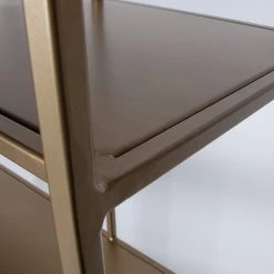 Red Living Étagère Dasar - Métal - Doré vieilli -Meubles de salon Soldes 1000275644 210630 12470500192 DETAILS P000000001000275644