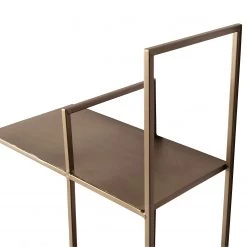 Red Living Étagère murale Zeist - Métal - Doré vieilli -Meubles de salon Soldes 1000275647 210630 12471200203 DETAILS P000000001000275647