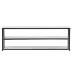 Red Living Meuble TV Kalix - Métal - Noir -Meubles de salon Soldes 1000275652 210630 12473400223 DETAILS P000000001000275652