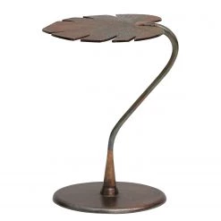 Red Living Bout de canapé Jixi - Métal - Bronze vieilli -Meubles de salon Soldes 1000275664 210630 12481300283 DETAILS P000000001000275664