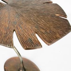 Red Living Bout de canapé Jixi - Métal - Bronze vieilli -Meubles de salon Soldes 1000275664 210630 12481300284 DETAILS P000000001000275664