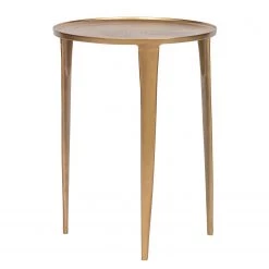 Red Living Bouts de canapé Illo (lot de 2) - Métal - Doré vieilli 11 Red Living Bouts de canapé Illo (lot de 2) - Métal - Doré vieilli -Meubles de salon Soldes 1000275665 210630 12481300288 DETAILS P000000001000275665