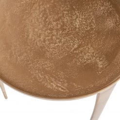 Red Living Bouts de canapé Illo (lot de 2) - Métal - Doré vieilli 13 Red Living Bouts de canapé Illo (lot de 2) - Métal - Doré vieilli -Meubles de salon Soldes 1000275665 210630 12481300290 DETAILS P000000001000275665