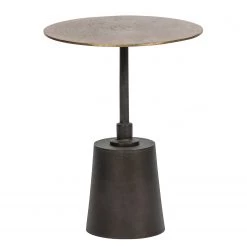 Red Living Bouts de canapé Hoj (lot de 2) - Métal - Doré vieilli / Noir antique -Meubles de salon Soldes 1000275677 210630 12481800359 DETAILS P000000001000275677