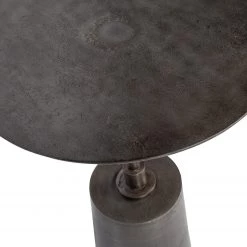 Red Living Bouts de canapé Hoj (lot de 2) - Métal - Doré vieilli / Noir antique -Meubles de salon Soldes 1000275677 210630 12481800360 DETAILS P000000001000275677