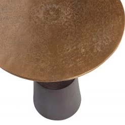 Red Living Bouts de canapé Hoj (lot de 2) - Métal - Doré vieilli / Noir antique -Meubles de salon Soldes 1000275677 210630 12481800361 DETAILS P000000001000275677