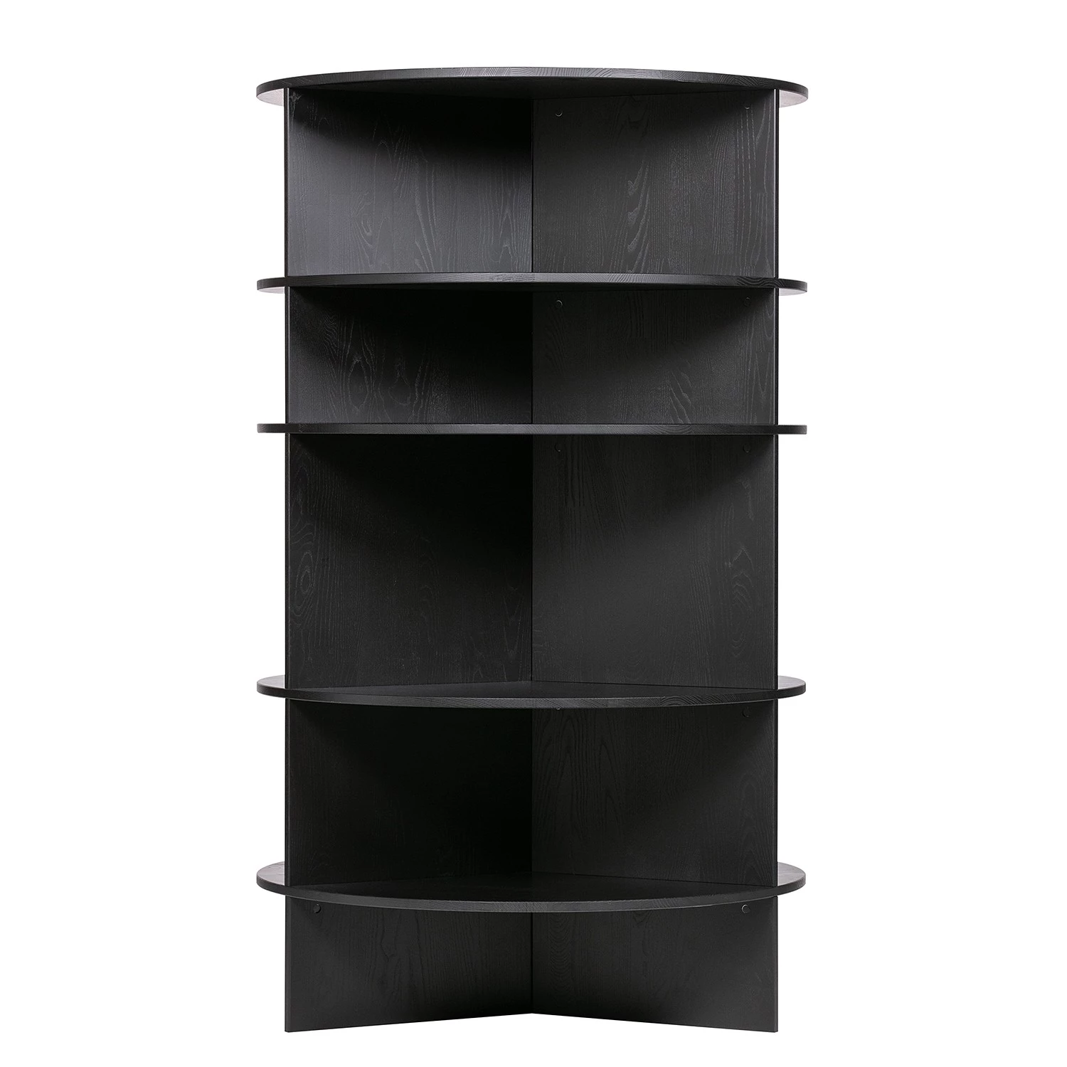 Red Living Étagère Kajun - Frêne massif - Frêne noir 4 Red Living Étagère Kajun - Frêne massif - Frêne noir – Image 2