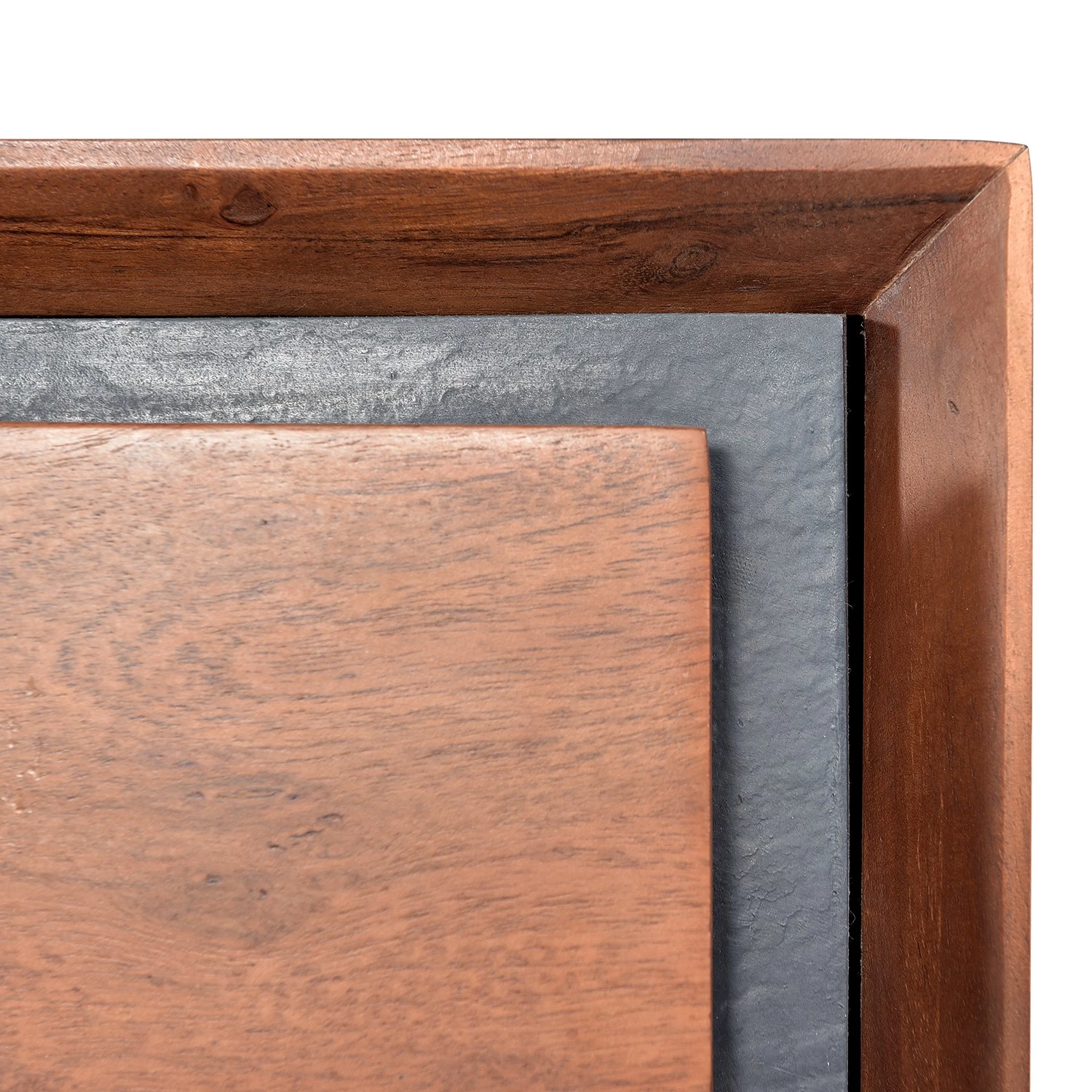 Ars manufacti Commode Envo - Acacia massif / Placage en pierre - Acacia / Ardoise 8 Ars manufacti Commode Envo - Acacia massif / Placage en pierre - Acacia / Ardoise – Image 6