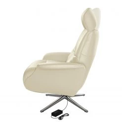 Studio Copenhagen Fauteuil relax Anderson VI - Cuir véritable Neka : Blanc - Chrome brillant - Couvert 13 Studio Copenhagen Fauteuil relax Anderson VI - Cuir véritable Neka : Blanc - Chrome brillant - Couvert -Meubles de salon Soldes 1000276283 211007 104450000054 DETAILS P000000001000276283