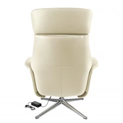 Studio Copenhagen Fauteuil relax Anderson VI - Cuir véritable Neka : Blanc - Chrome brillant - Couvert 15 Studio Copenhagen Fauteuil relax Anderson VI - Cuir véritable Neka : Blanc - Chrome brillant - Couvert -Meubles de salon Soldes 1000276283 211007 104450000076 DETAILS P000000001000276283
