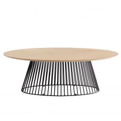 Norrwood Table Kooskia II - Manguier massif / Fer - Manguier massif / Noir -Meubles de salon Soldes 1000276604 210629 15002100416 DETAILS P000000001000276604