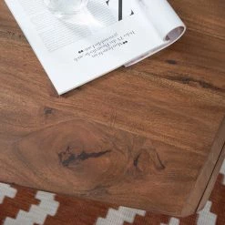 Ars manufacti Table basse Conna - Acacia brun - Bord de table tourné -Meubles de salon Soldes 1000276616 220823 032 DETAILS P000000001000276616