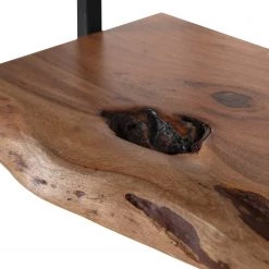 Ars manufacti Étagère murale Kaawo I - Acacia massif / Métal - Acacia / Noir - Largeur : 45 cm 22 Ars manufacti Étagère murale Kaawo I - Acacia massif / Métal - Acacia / Noir - Largeur : 45 cm -Meubles de salon Soldes 1000276814 220719 033 DETAILS P000000001000276814