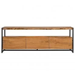 Ars manufacti Meuble TV Kaawo - Acacia massif / Métal - Acacia / Noir 12 Ars manufacti Meuble TV Kaawo - Acacia massif / Métal - Acacia / Noir -Meubles de salon Soldes 1000276815 220707 040 DETAILS P000000001000276815