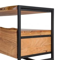 Ars manufacti Meuble TV Kaawo - Acacia massif / Métal - Acacia / Noir 14 Ars manufacti Meuble TV Kaawo - Acacia massif / Métal - Acacia / Noir -Meubles de salon Soldes 1000276815 220707 060 DETAILS P000000001000276815