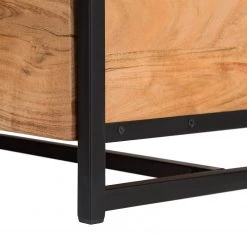 Ars manufacti Meuble TV Kaawo - Acacia massif / Métal - Acacia / Noir 16 Ars manufacti Meuble TV Kaawo - Acacia massif / Métal - Acacia / Noir -Meubles de salon Soldes 1000276815 220707 085 DETAILS P000000001000276815