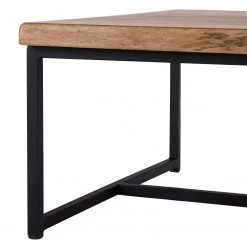 Ars manufacti Table basse Kaawo - Acacia massif / Métal - Acacia / Noir -Meubles de salon Soldes 1000276818 220713 040 DETAILS P000000001000276818
