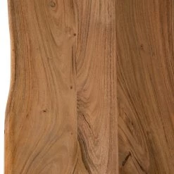 Ars manufacti Table basse Kaawo - Acacia massif / Métal - Acacia / Noir -Meubles de salon Soldes 1000276818 220713 050 DETAILS P000000001000276818