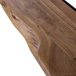 Ars manufacti Tablette murale Kaawo - Acacia massif - Largeur : 110 cm -Meubles de salon Soldes 1000276822 220719 040 DETAILS P000000001000276822