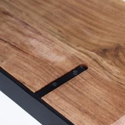 Ars manufacti Tablette murale Kaawo - Acacia massif - Largeur : 110 cm -Meubles de salon Soldes 1000276822 220719 055 DETAILS P000000001000276822