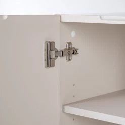 Studio Copenhagen Buffet haut Cooby - Blanc / Chêne -Meubles de salon Soldes 1000276945 220713 045 DETAILS P000000001000276945