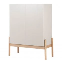 Studio Copenhagen Buffet Cooby - Blanc / ChĂȘne