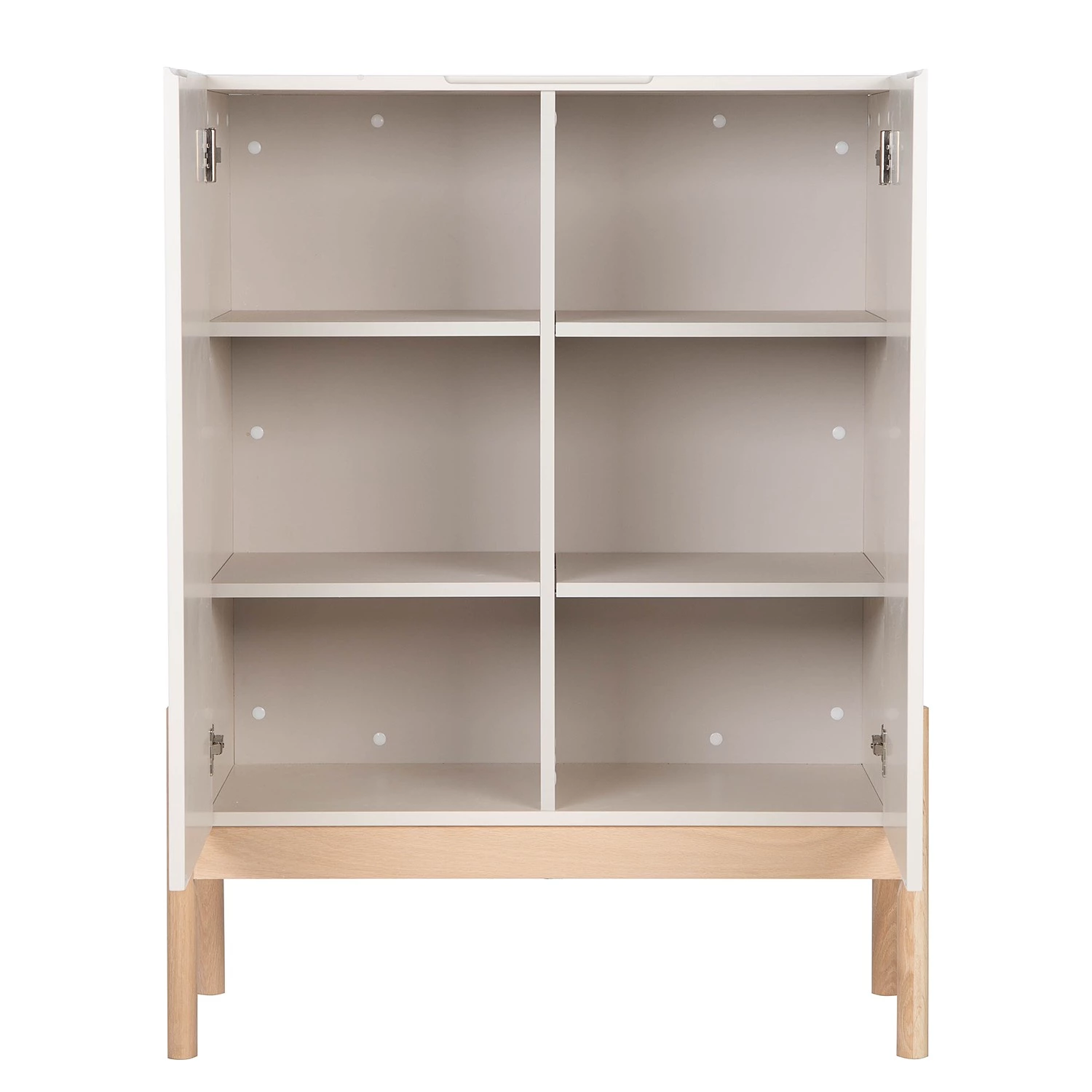 Studio Copenhagen Buffet Cooby - Blanc / Chêne 5 Studio Copenhagen Buffet Cooby - Blanc / Chêne – Image 3