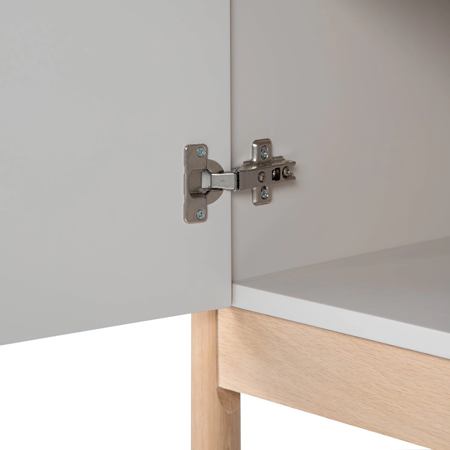 Studio Copenhagen Buffet Cooby - Blanc / Chêne 13 Studio Copenhagen Buffet Cooby - Blanc / Chêne – Image 11