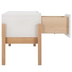 Studio Copenhagen Meuble TV Cooby II - Blanc / Chêne -Meubles de salon Soldes 1000276947 211015 08300500064 DETAILS P000000001000276947